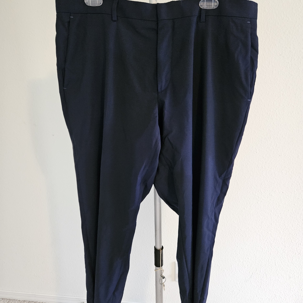 Hugo Boss Dark Blue Dress Pants